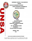 Calculo de volumen de un envase