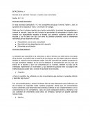 Bitacora: Conocer a nuestro socio comunitario