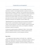 Cooperación ¿un acto genuino?