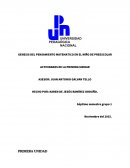 GENESIS DEL PENSAMIENTO MATEMATICO EN EL NIÑO DE PREESCOLAR