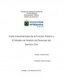 Administración Pública: Gestion de personas