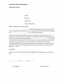 ESCRITO DE TACHA DE DOCUMENTOS