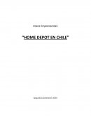 Casos Empresariales “HOME DEPOT EN CHILE”