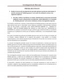 Marketing. investigación de mercados