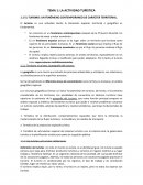 Tema1 LA ACTIVIDAD TURÍSTICA