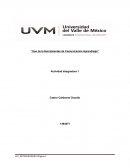 Actividad integradora 1 estrategias del aprendizaje