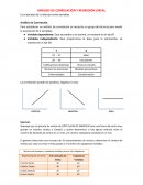 ANÁLISIS DE CORRELACIÓN Y REGRESIÓN LINEAL