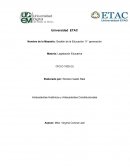 Legislación Educativa Antecedentes Históricos y Antecedentes Constitucionales