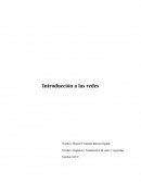 Introducción a las redes Fundamentos de redes y seguridad