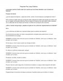 Preguntas Para Juego Didáctico