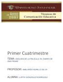 ANALISIS DEL DIARIO DE ANA FRANK