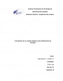 Formulación de un Lavador Orgánico para la Eliminación de Revoque