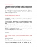 PUNTO DE EQUILIBRIO PAPEL COMERCIAL