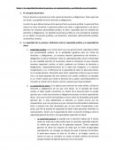 La capacidad de obrar la persona. La representación y su distinción con el mandato