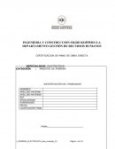 CERTIFICACIÓN DE MANO DE OBRA DIRECTA