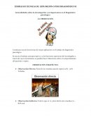 Generalidades sobre la investigación y su importancia en el diagnóstico psicológico