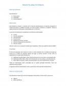 PROYECTO ARQUITECTÓNICO ÁREA DE SERVICIO.