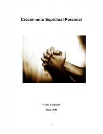 CRECIMIENTO ESPIRITUAL PERSONAL. Página 1