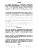 Tasas de interes En el análisis del balance general de la empresa Isagen