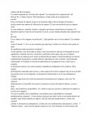 Cuento inspirado tras la lectura "Los entresijos de la organización"