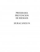 Prevencion de riesgos de huracanes