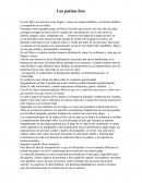 Los patitos feos. Ensayo del libro