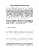 Cristobal Colón en la corte de los reyes católicos