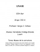 Tarea: Museo de la caricatura