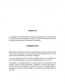 Obesidad CONCEPTO EPIDEMIOLOGIA