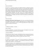 ¿Que es una teoria?