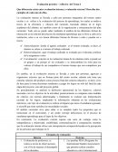 Evaluación práctico – reflexiva del Tema 6