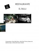 RESUMEN: EL BULLI
