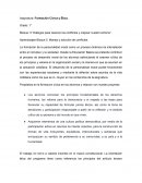 Dálogos para resolver los conflictos y mejorar nuestro entorno