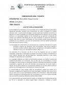 ENSAYO DE LAS TIC`S EN LA EDUCACIÓN