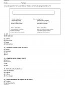 Guía de Lenguaje y comunicación