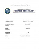 PRUEBA DE PATERNIDAD GENETICA