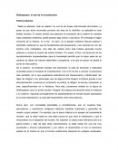 Shakespeare: el arte de la incertidumbre