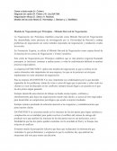 Modelo de Negociación por Principios - Método Harvard de Negociación