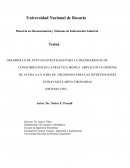 DESARROLLO DE NUEVAS ESTRATEGIAS PARA LA TRANSFERENCIA DE CONOCIMIENTOS EN LA PRACTICA MÉDICA: EMPLEO DE UN SISTEMA DE AYUDA A LA TOMA DE DECISIONES PARA LAS INTERVENCIONES INTRAVASCULARES CORONARIAS