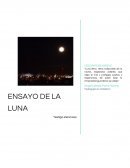 ENSAYO DE LA LUNA
