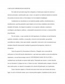 CARTA DE EXPOSICION DE MOTIVOS Actualmente nos encontramos en un mundo de grandes cambios