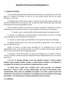 RESUMEN DE PELICULAS RECOMENDADAS PL 1