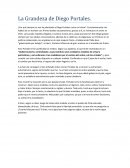 La Grandeza de Diego Portales