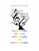 Desarrollo de una estrategia