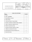 Procedimiento para la compra, recepción, verificación y manejo inicial de equipos, materiales, servicios y suministros para la división de CTS