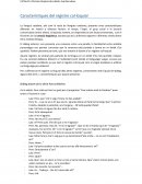 Registro coloquial, características.