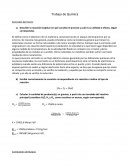 Corrosión del Hierro y Combustión del Butano