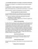 La criminalidad relacionada con las drogas y el terrorismo internacional