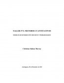 MODELOS DE DISTRIBUCIÓN DISCRETO Y PROBABILIDADES