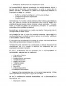 Elaboración del diccionario de competencias “Core”